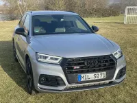Gebraucht Audi SQ5 347 PS (255 kW) 2019 Silber SUV