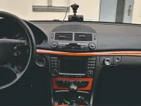 Gebraucht Mercedes E200 Avantgarde 184 PS (135 kW) 2007 Schwarz Limousine