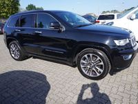 Gebraucht Jeep Grand Cherokee Overland 250 PS (183 kW) 2019 Schwarz SUV