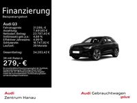 Gebraucht Audi Q3 Advanced Plus 150 PS (110 kW) 2024 Mythosschwarz metallic SUV