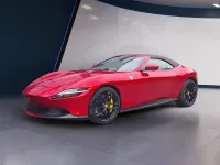 Usata Ferrari Roma 620 CV (456 kW) 2025 Rosso Cabrio