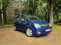 Używany Opel Meriva 92 KM (67 kW) 2009 Niebieski Minivan