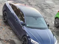 Gebraucht Audi A5 Sportback Black Edition 190 PS (139 kW) 2018 Blau Kleinwagen