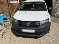 Gebraucht Dacia Sandero 75 PS (55 kW) 2013 Weiß Kleinwagen