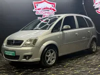 Gebraucht Opel Meriva Edition 105 PS (77 kW) 2008 Silber Van / Kleinbus