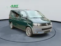 Second-hand VW Transporter 140 CP (102 kW) 2014 Verde Van