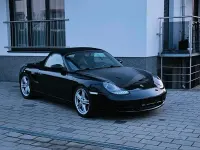 Second-hand Porsche Boxster 1999 Negru Cabrio