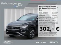 Gebraucht VW T-Roc Goal 150 PS (110 kW) 2025 Schwarz SUV