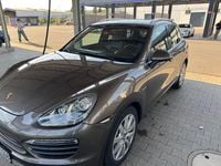 Gebraucht Porsche Cayenne S E-Hybrid 379 PS (278 kW) 2011 Braun SUV