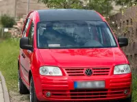 Gebraucht VW Caddy Life 105 PS (77 kW) 2004 Rot Van / Kleinbus