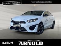 Gebraucht Kia ProCeed GT-Line 140 PS (102 kW) 2024 Schwarz (carraraweiß) Kleinwagen