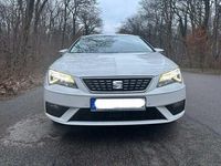 Gebraucht Seat Leon XCELLENCE 150 PS (110 kW) 2018 Weiß Limousine