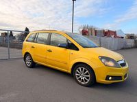Gebraucht Opel Zafira 2006 Gelb Van / Kleinbus