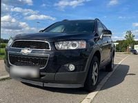 Gebraucht Chevrolet Captiva LT 163 PS (119 kW) 2011 Schwarz SUV