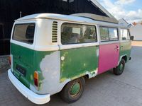 gebraucht VW T2 T2b Bus Bulli Camper, fahrbereit, deutsches Modell