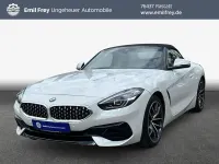 Gebraucht BMW Z4 Sport Line 197 PS (144 kW) 2020 Mineralweiss metallic Cabrio