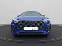 Gebraucht Audi Q5 Sportback S-Line 265 PS (194 kW) 2024 Ultrablau (blau) SUV