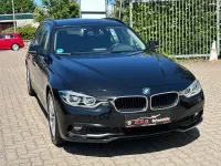 Gebraucht BMW 318 Performance 150 PS (110 kW) 2018 Schwarz Kombi