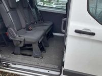 Gebraucht Ford Transit Custom Trend 105 PS (77 kW) 2017 Frozen white Kombi