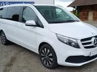 Gebraucht Mercedes V220 163 PS (119 kW) 2022 Weiß Van / Kleinbus