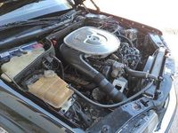 Gebraucht Mercedes 420 SE 218 PS (160 kW) 1986 Schwarz Limousine