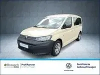 Neu VW Caddy 102 PS (75 kW) 2026 Beige Van / Kleinbus