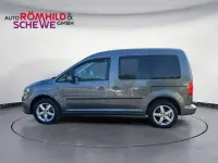 Gebraucht VW Caddy Trendline 131 PS (96 kW) 2019 Grau Van / Kleinbus