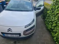 Gebraucht Citroën C4 Cactus 2014 Weiß Kleinwagen