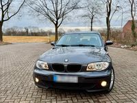 Gebraucht BMW 118 122 PS (89 kW) 2005 Grau Kleinwagen