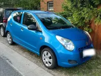 Gebraucht Suzuki Alto 68 PS (50 kW) 2011 Blau Kleinwagen