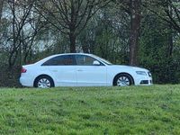 Gebraucht Audi A4 120 PS (88 kW) 2008 Weiß Limousine