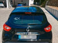 Gebraucht Renault Captur Luxe 90 PS (66 kW) 2014 Schwarz SUV