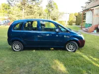 Gebraucht Opel Meriva 101 PS (74 kW) 2007 Blau Van / Kleinbus