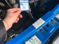 Gebraucht Ford Transit 1992 Blau Van / Kleinbus