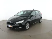 Gebraucht Ford Focus Trend+ 125 PS (91 kW) 2018 Schwarz Limousine