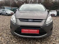 Gebraucht Ford Grand C-Max Titanium 101 PS (74 kW) 2013 Grau Van / Kleinbus