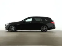 Gebraucht Mercedes C200 AMG 163 PS (119 kW) 2023 Schwarz Limousine