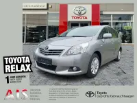 Gebraucht Toyota Verso Edition 147 PS (108 kW) 2011 Grey metallic Van / Kleinbus