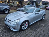 Gebraucht Mercedes SLK350 AMG line 272 PS (200 kW) 2007 Silber Cabrio