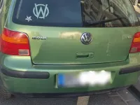 Gebraucht VW Golf III 101 PS (74 kW) 1997 Grün Kleinwagen