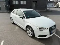 Gebraucht Audi A3 S-Line 150 PS (110 kW) 2014 Weiß Limousine