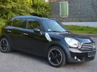 Gebraucht Mini Cooper Countryman 111 PS (81 kW) 2011 Schwarz SUV