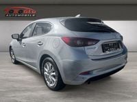 Gebraucht Mazda 3 Exclusive-Line 120 PS (88 kW) 2017 Silber Kleinwagen