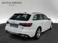 Gebraucht Audi A4 Advanced 204 PS (150 kW) 2023 Weiß Limousine