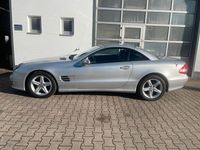 Gebraucht Mercedes SL350 272 PS (200 kW) 2008 Iridiumsilber (metallic) Cabrio