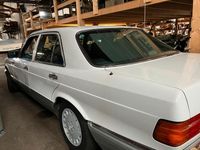 Gebraucht Mercedes 500 SE 223 PS (164 kW) 1987 Weiß Limousine