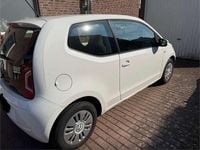 Gebraucht VW up! move up! 60 PS (44 kW) 2015 Weiß Kleinwagen