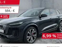 Gebraucht Audi Q6 e-tron S-Line 285 kW (388 PS) 2025 Manhattangrau metallic SUV