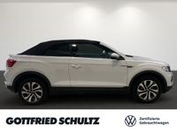 Gebraucht VW T-Roc Cabriolet Active 150 PS (110 kW) 2021 Weiss Cabrio