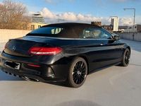 Gebraucht Mercedes C300 AMG 245 PS (180 kW) 2017 Schwarz Cabrio
